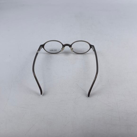Macarius Licinia Unisex Eyeglasses Frame Brown Plastic Full Rim‎ 45-22-140mm main image 8